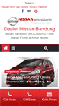 Mobile Screenshot of bandung-nissan.com